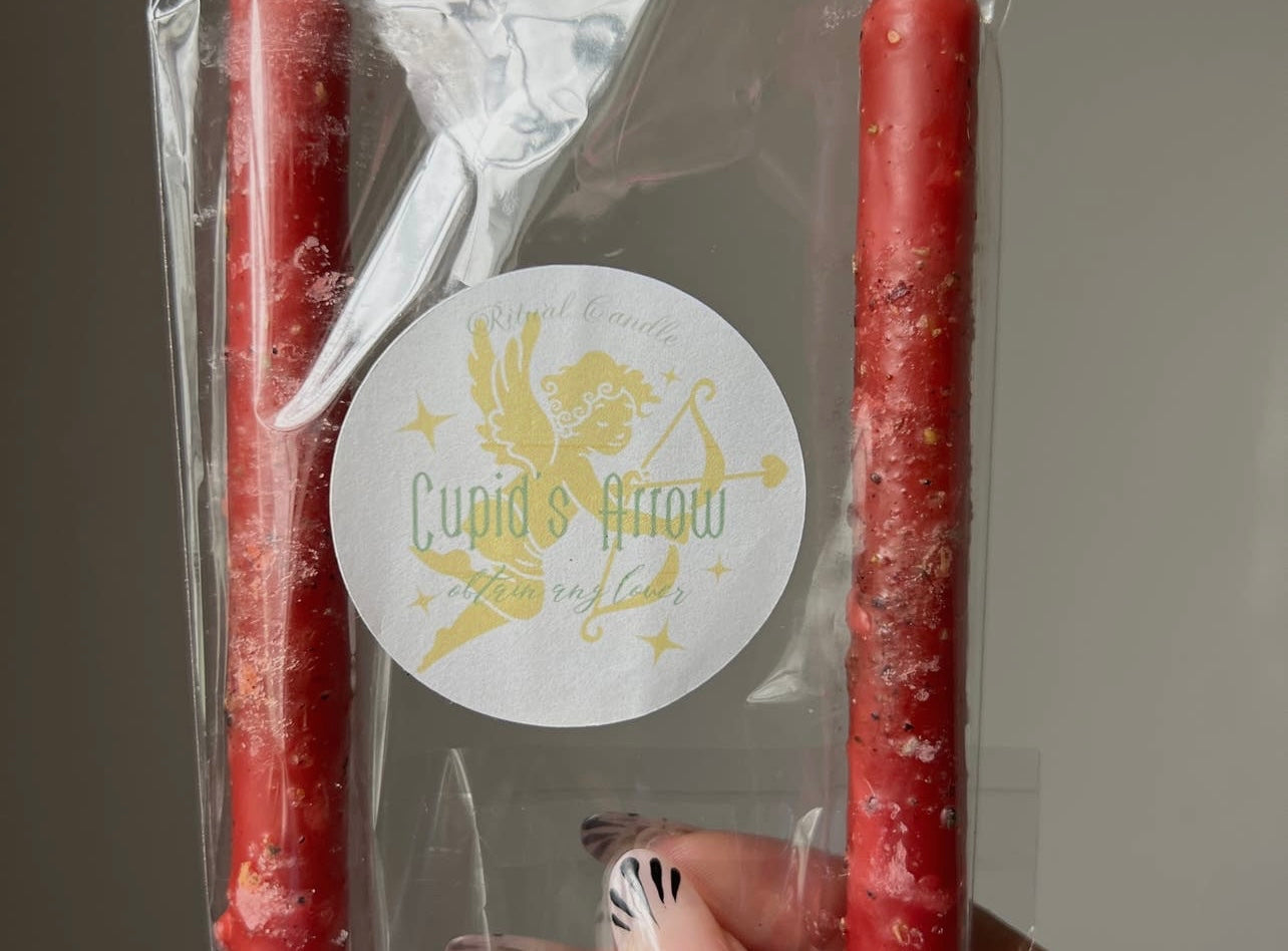 Cupids Arrow Ritual Candles