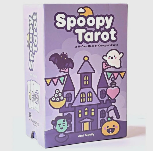 Spoopy Tarot Deck