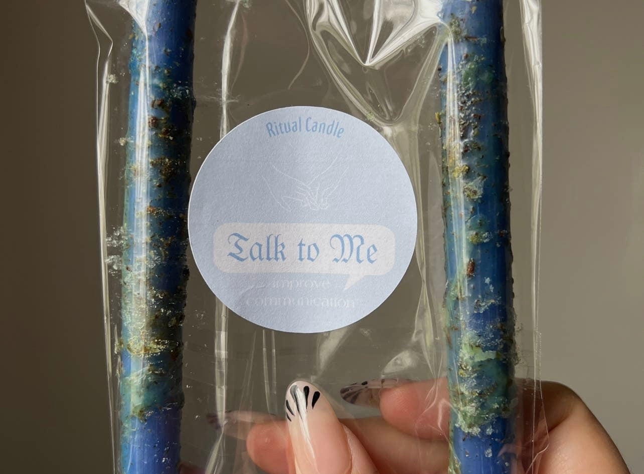 Talk To Me Ritual Candles