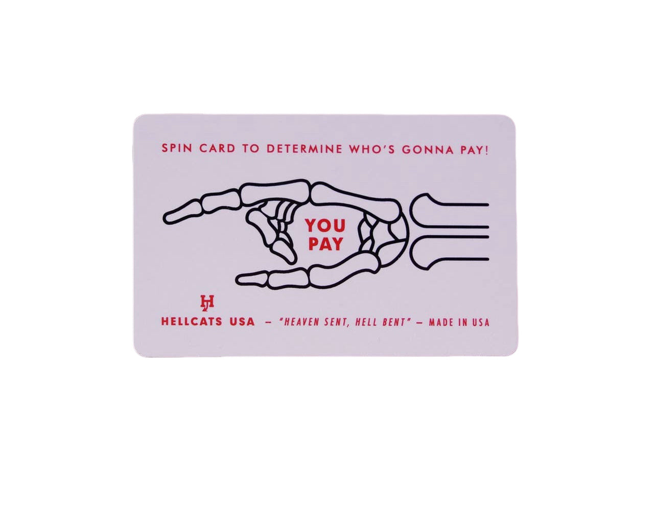 You're Hot Stuff Mood Card