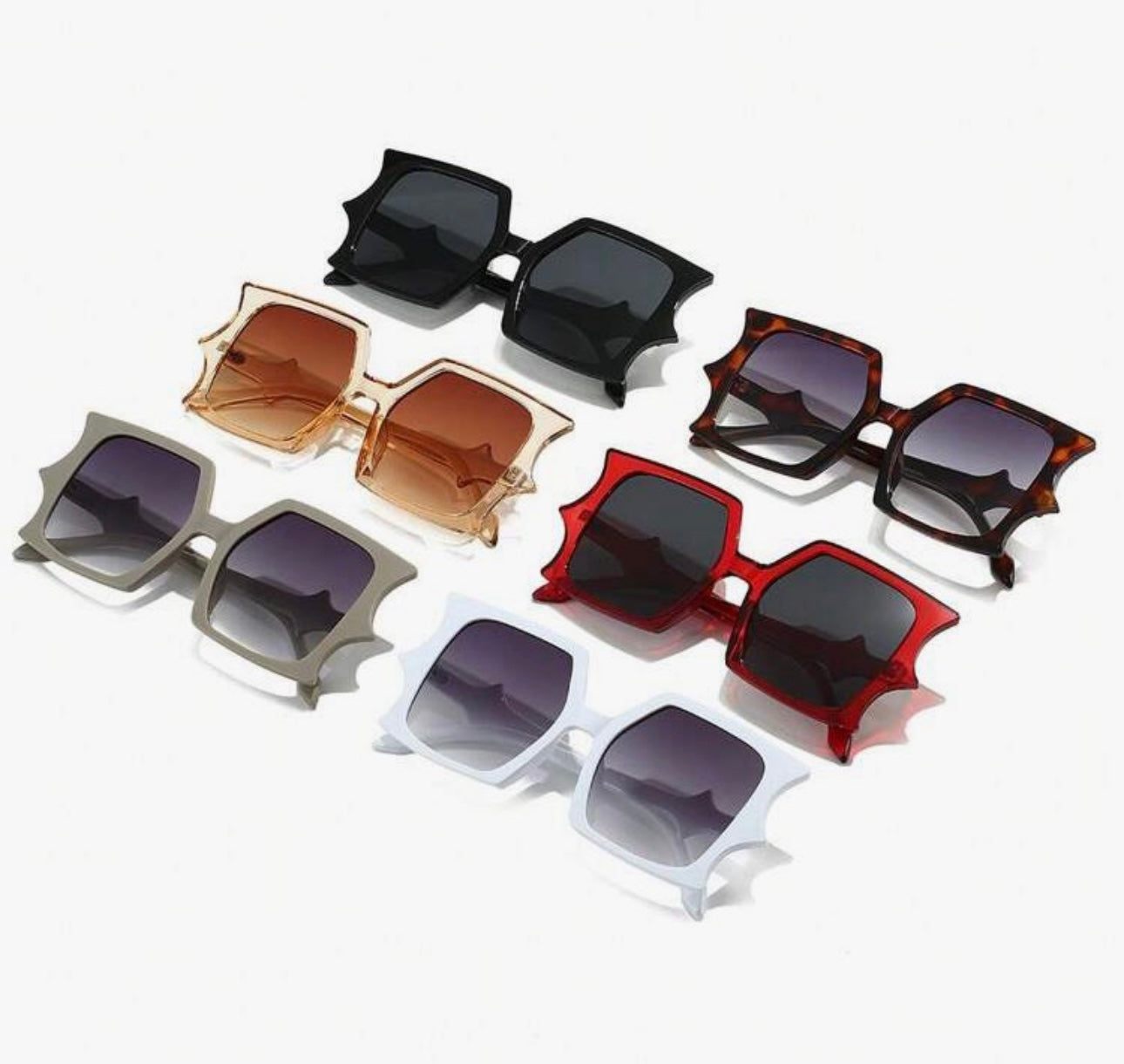 Bat Shaped Sunglasses