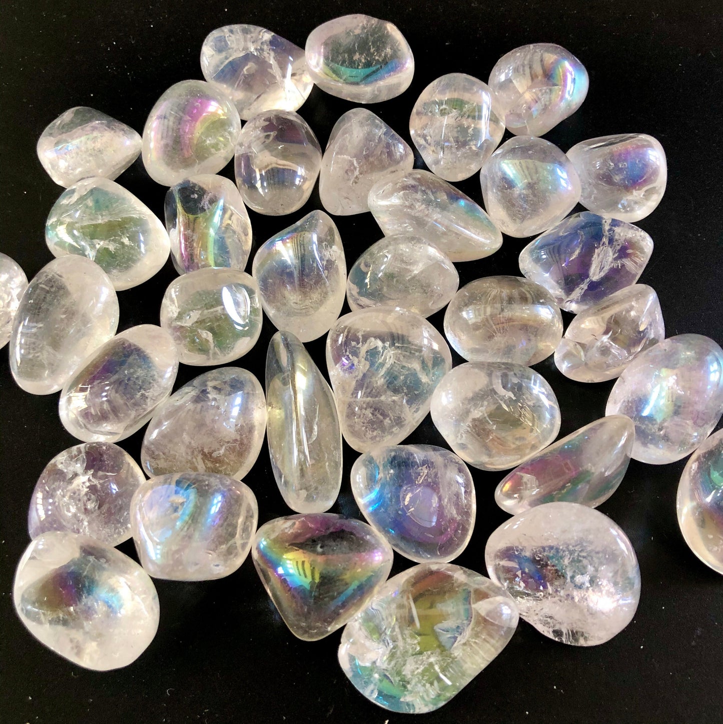 Angel Aura Tumbled Stones