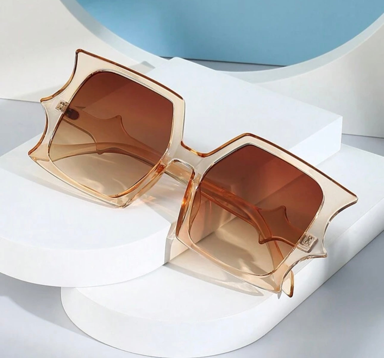 Bat Shaped Sunglasses