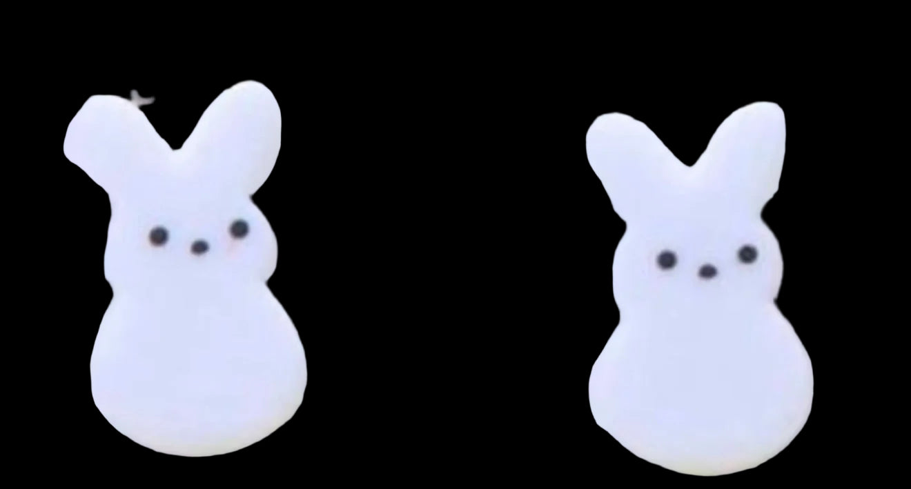 Peep Bunny Earrings
