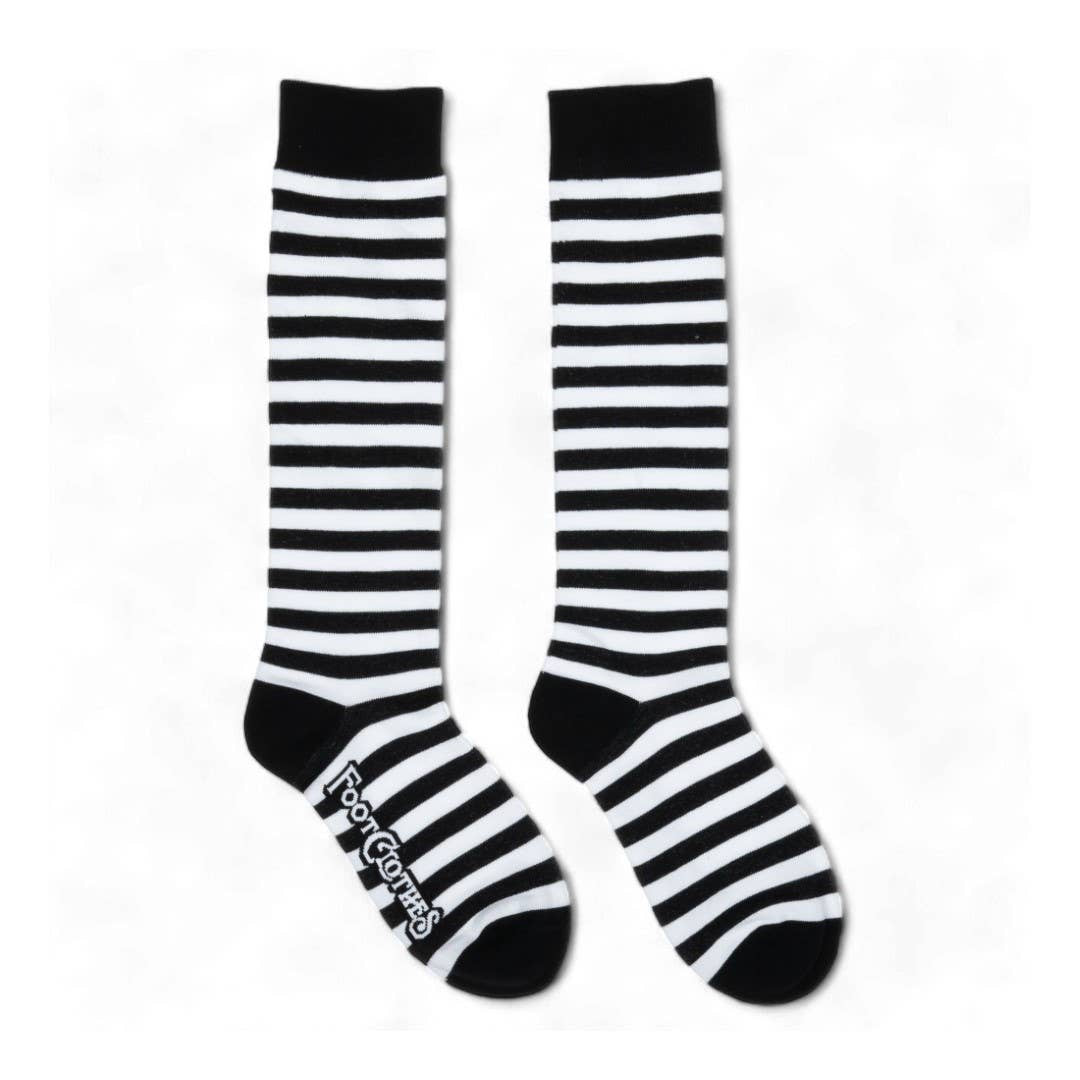 Striped Knee High Socks