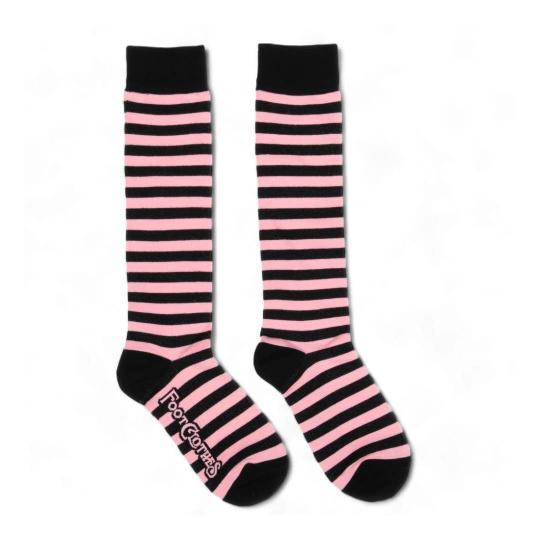 Striped Knee High Socks