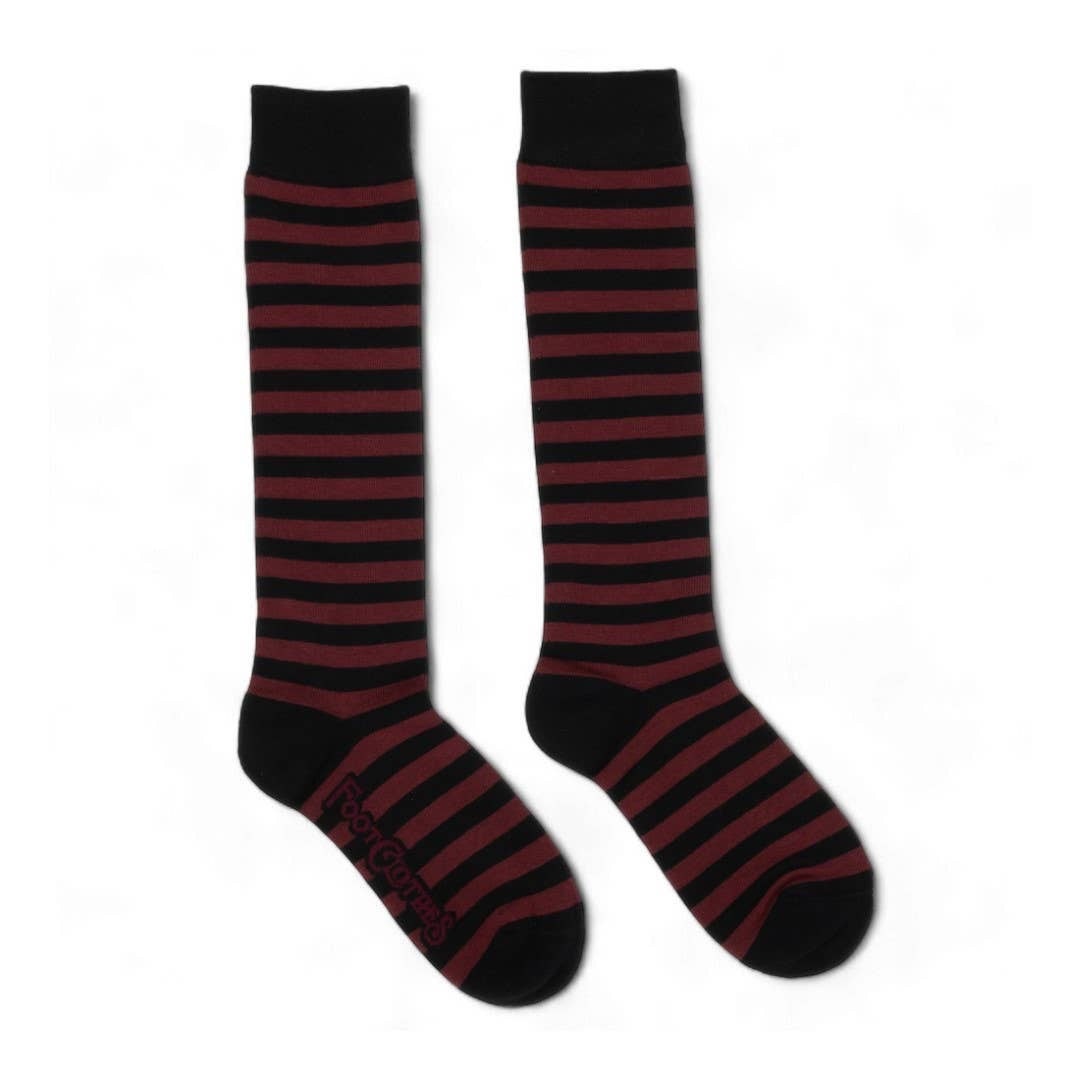 Striped Knee High Socks