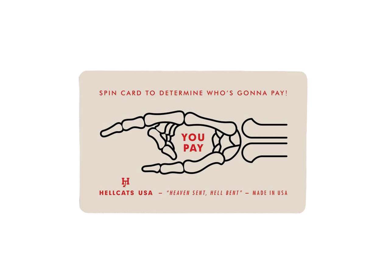 Your Lucky Day Mood Card