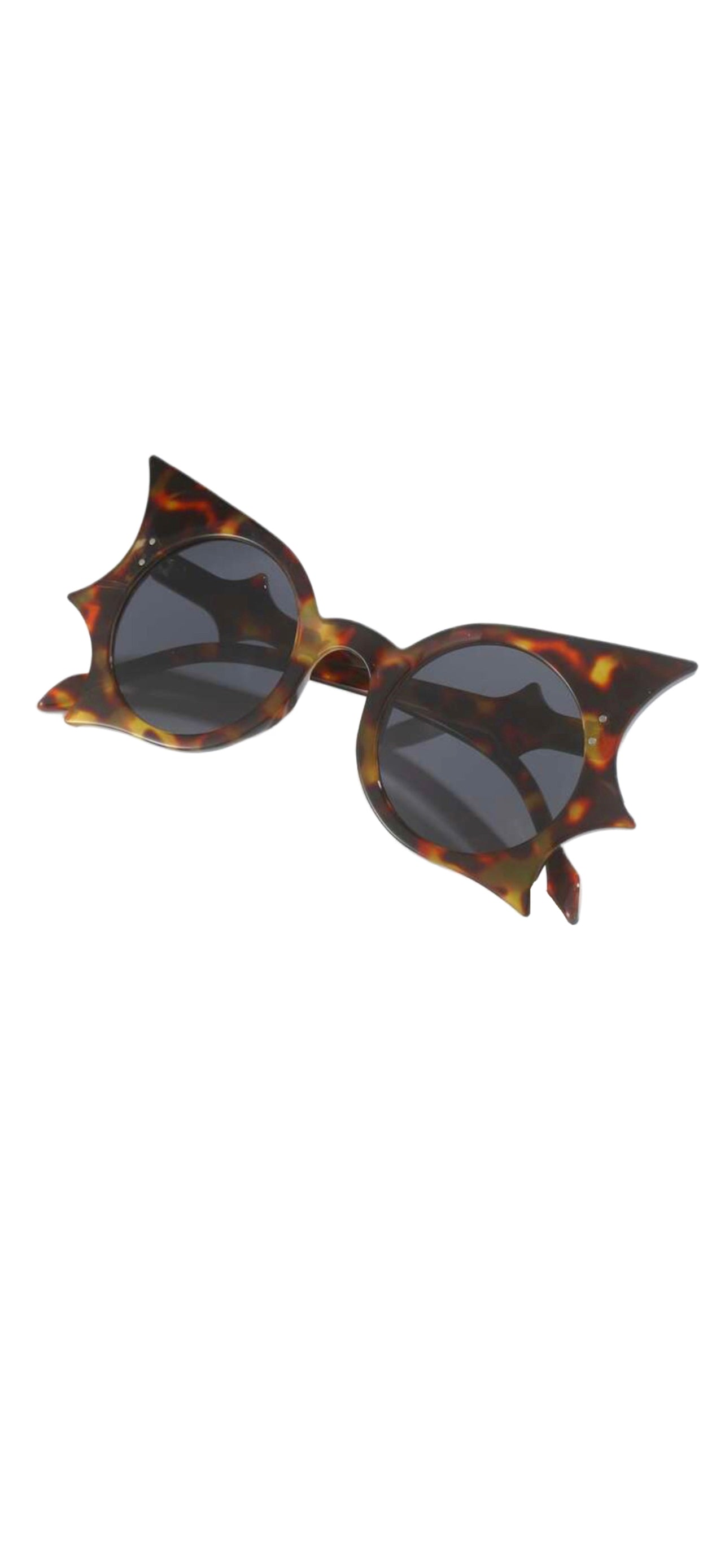 Bat Shaped Sunglasses