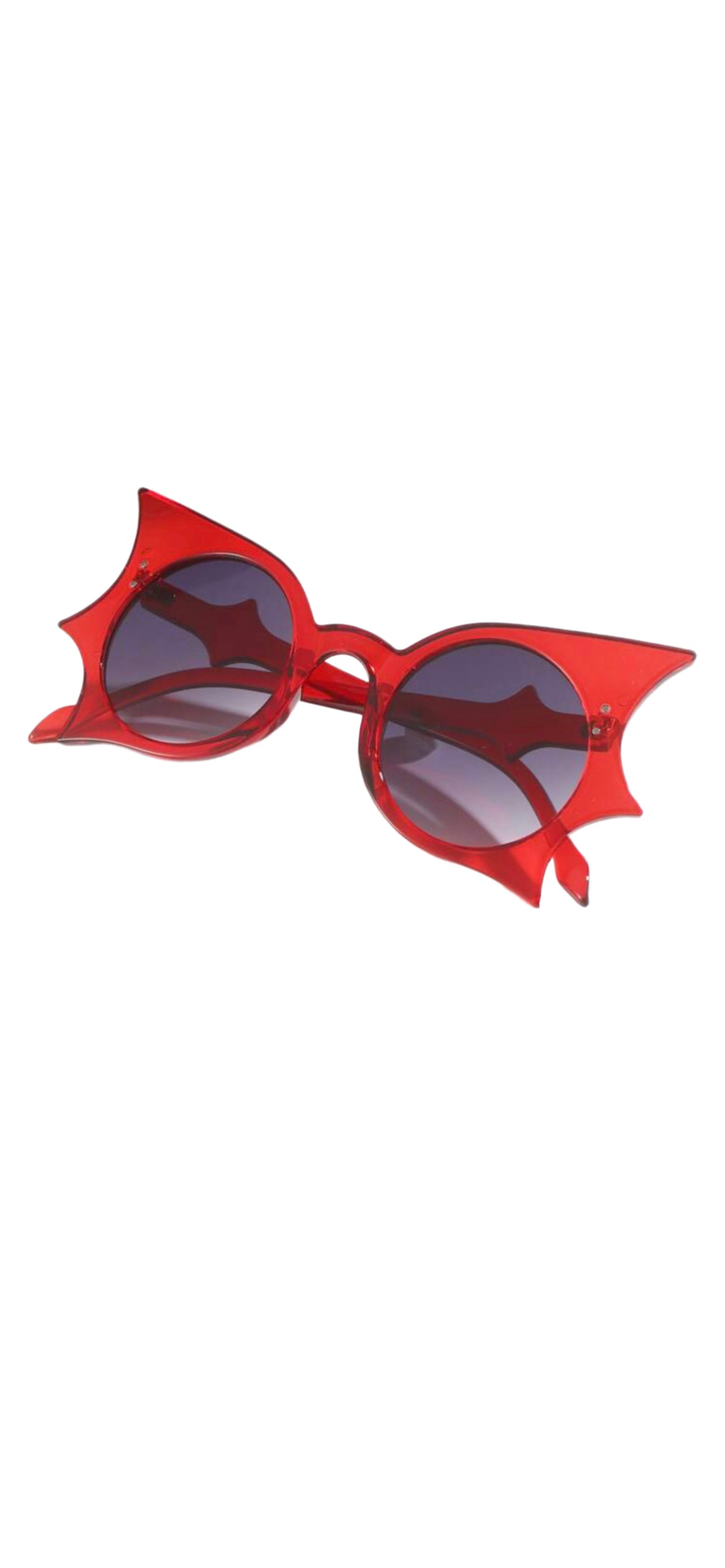 Bat Shaped Sunglasses