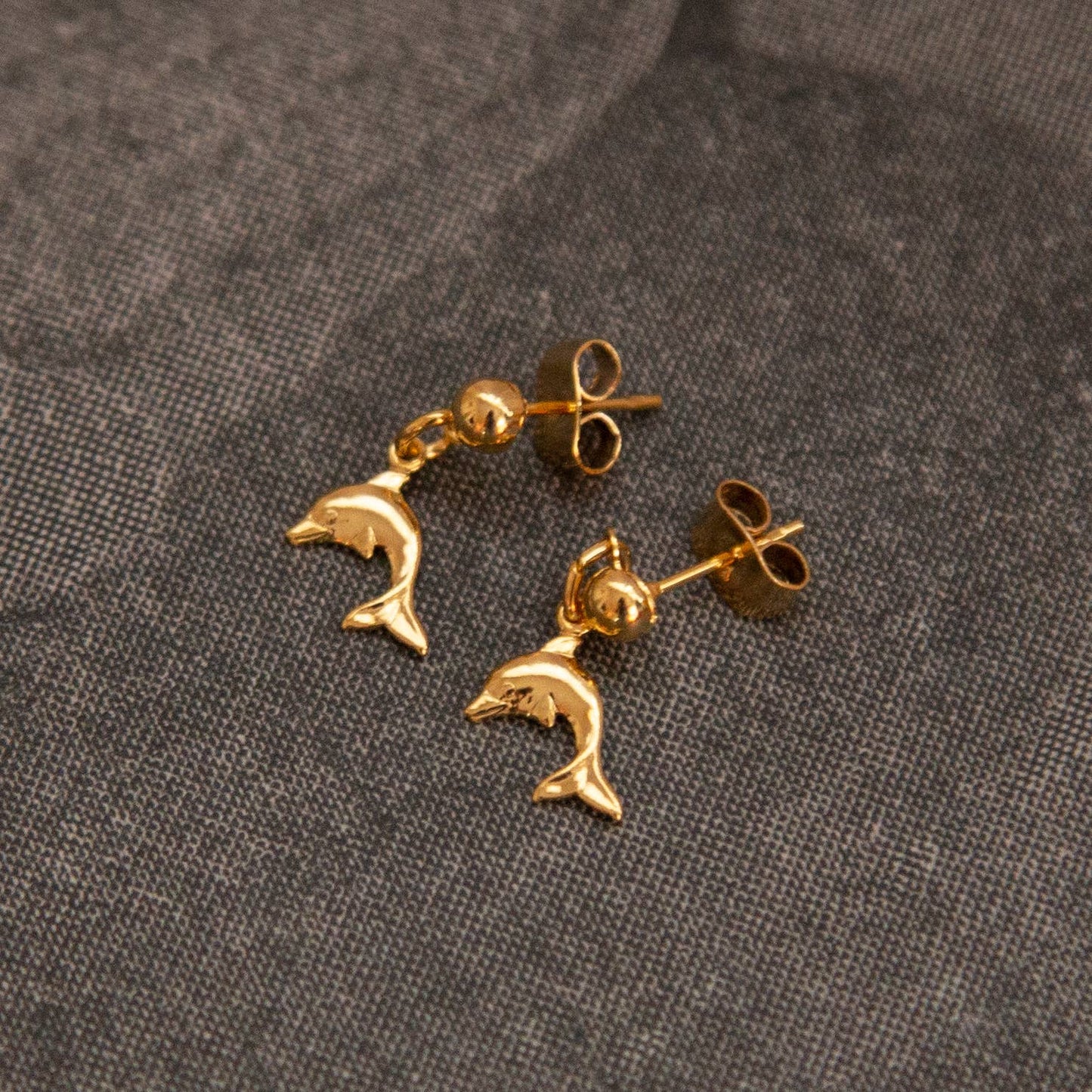 Kindred Objects - Vintage Gold Stud Earrings - Variety