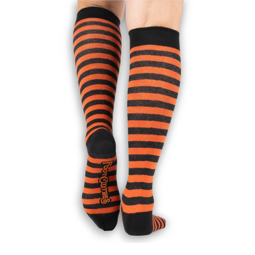 Striped Knee High Socks