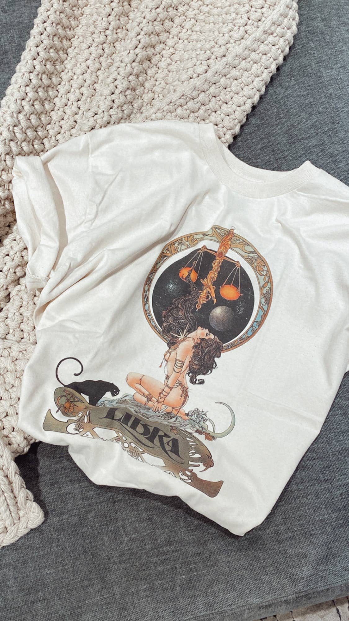Libra Vintage Zodiac Shirt