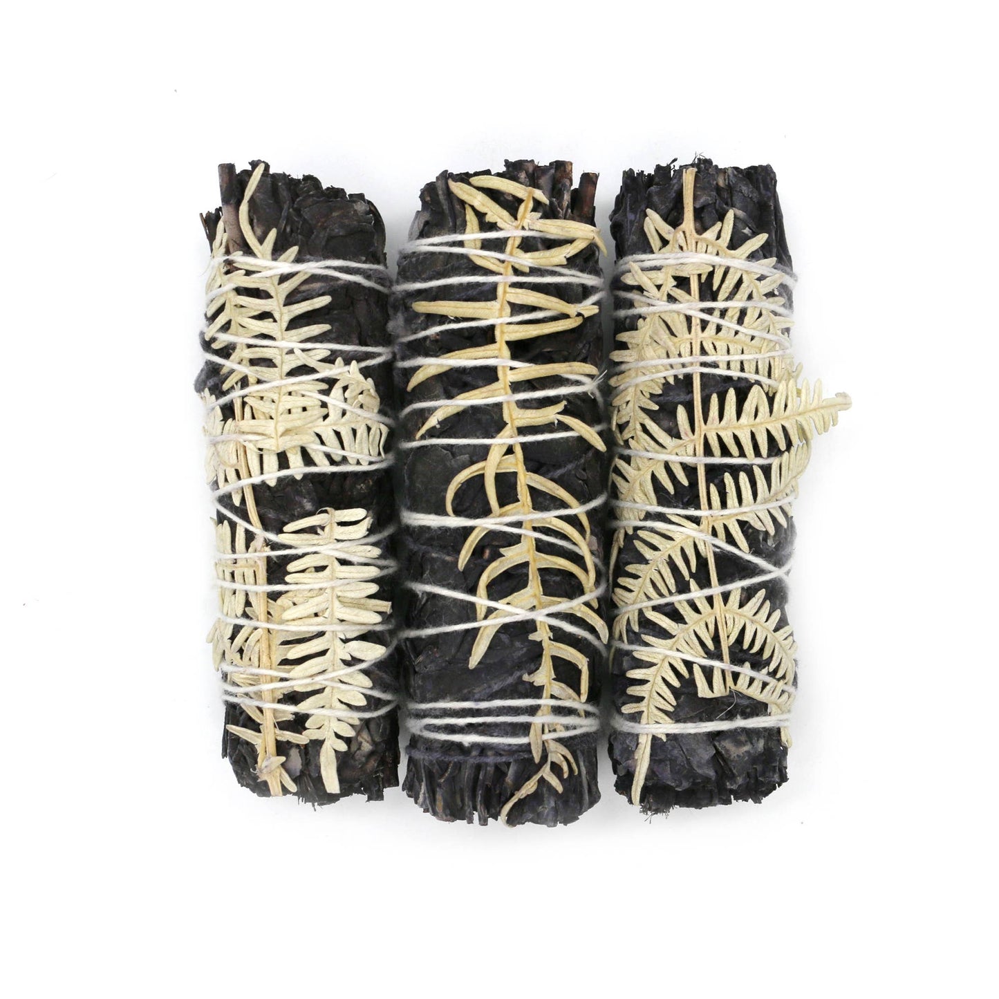 Terra Floral White Sage 4" Smudge Sticks