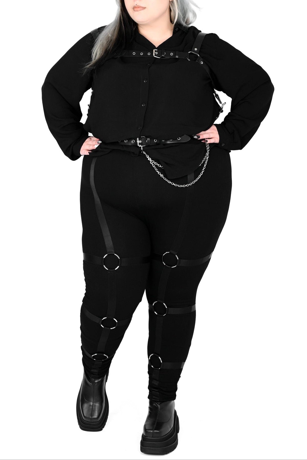 Foxblood - Bondage Leggings - Small