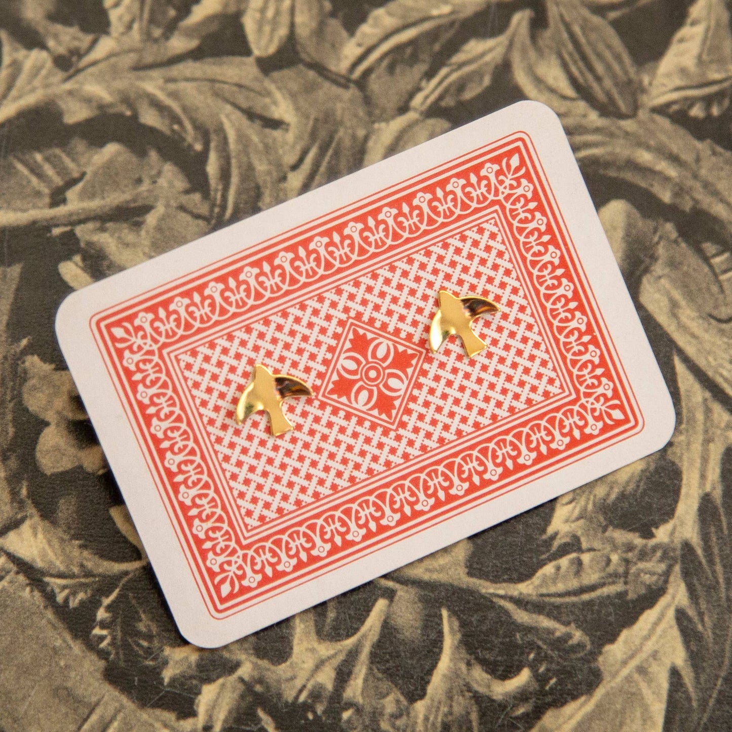 Kindred Objects - Vintage Gold Stud Earrings - Variety