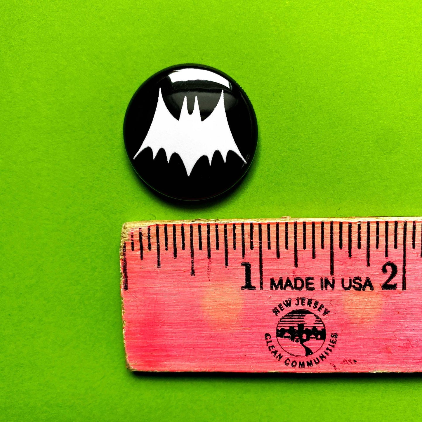 Dumb Junk - Classic Halloween Horror 1" Pin Set Black & White