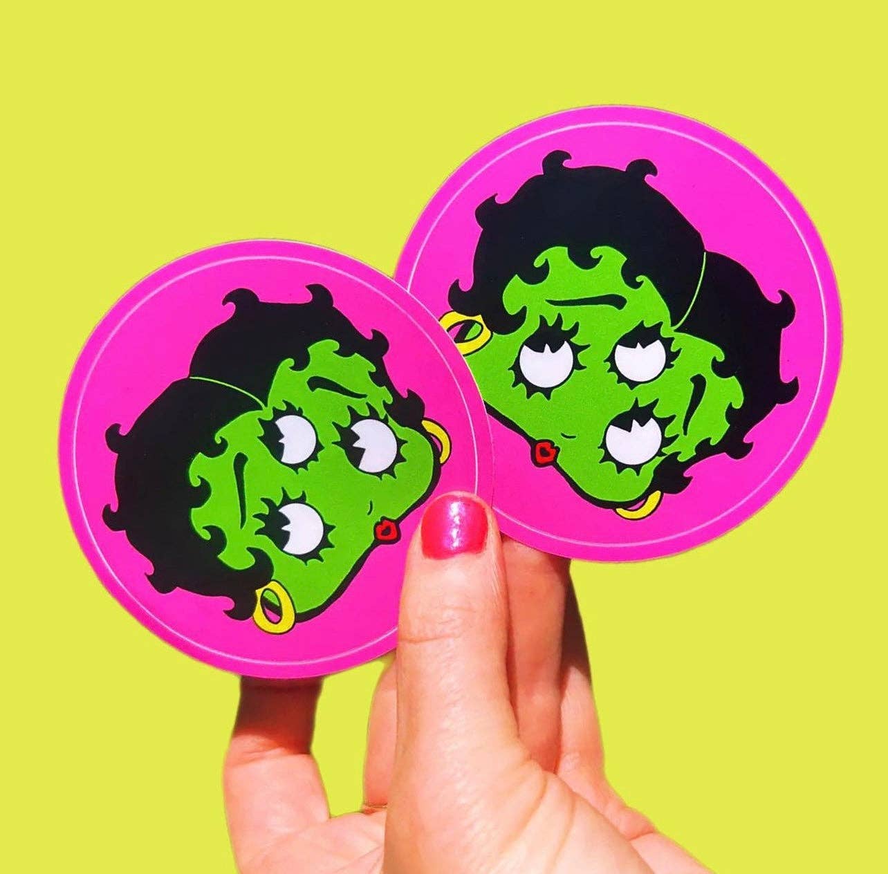 Astral Weekend - 3 Inch Sticker Betty Bloop