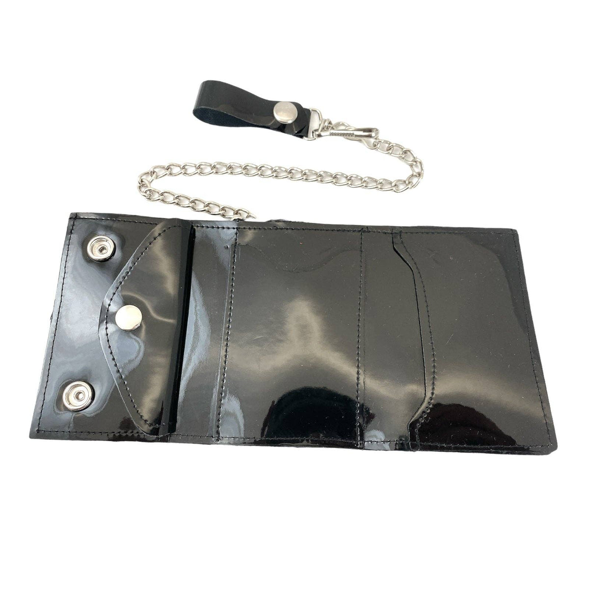Funk Plus - HANDMADE FUZZY LEOPARD WALLET GEUINE LEATHER INSIDE