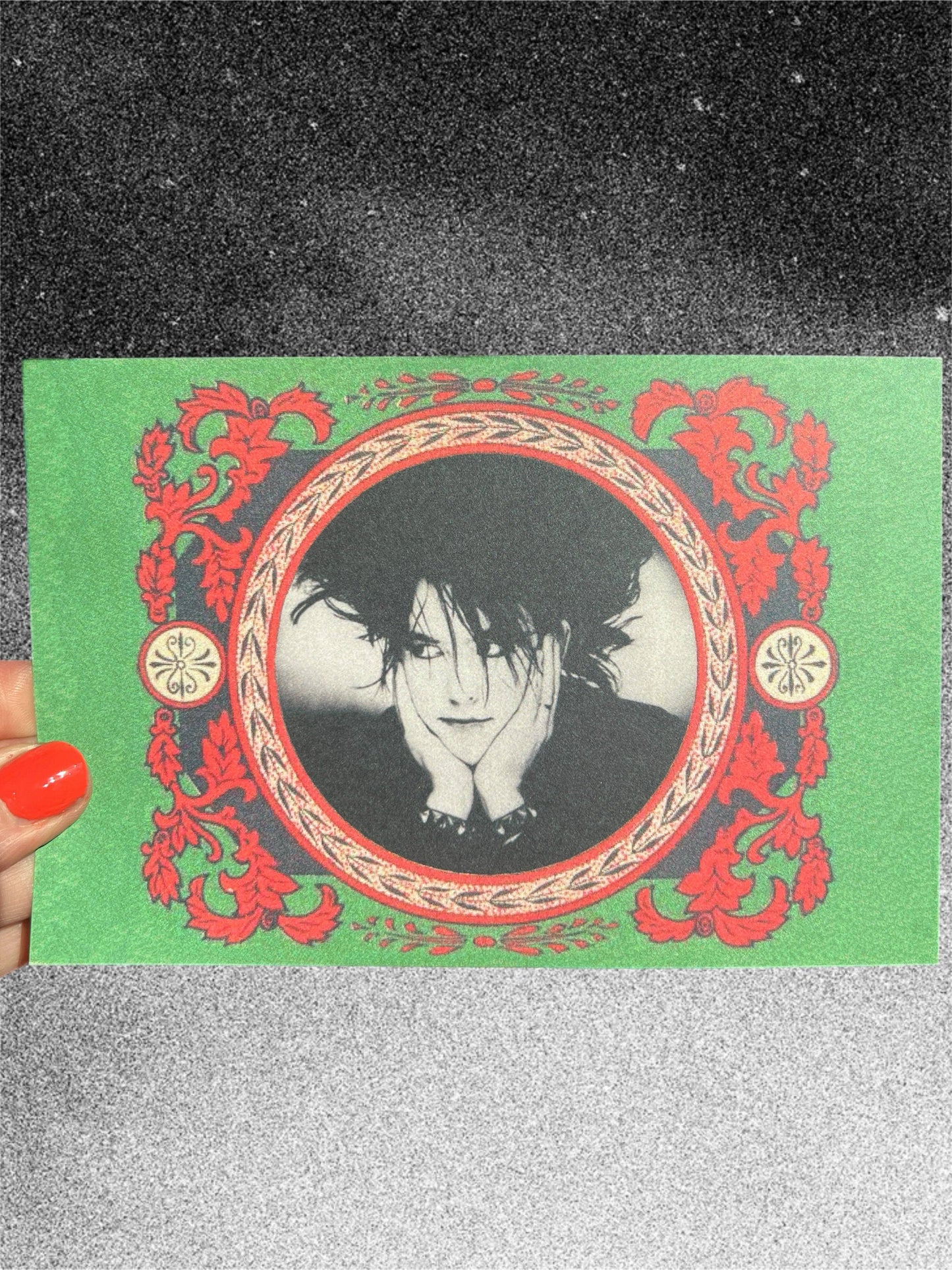 Astral Weekend - POSTCARD Robert Smith The Cure