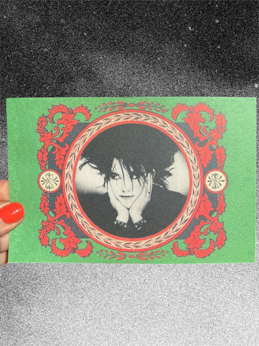 Astral Weekend - POSTCARD Robert Smith The Cure