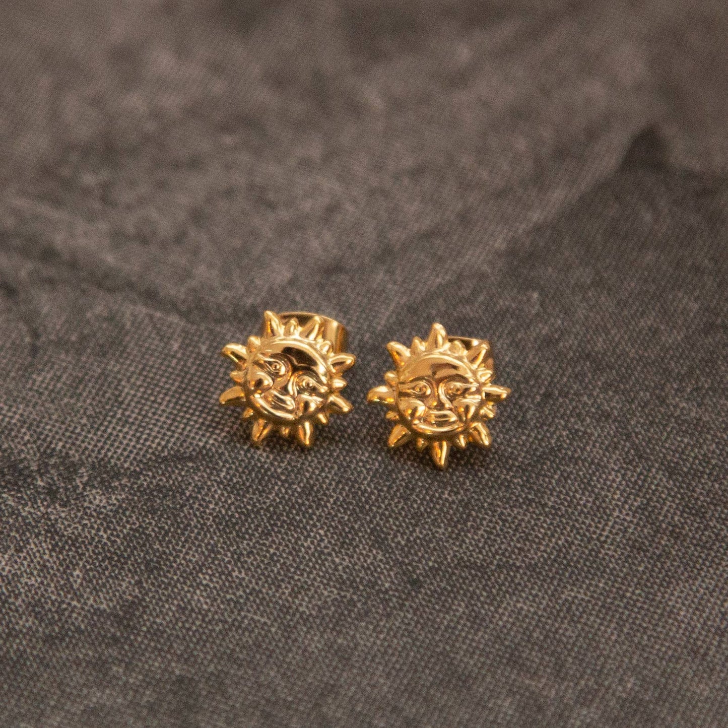 Kindred Objects - Vintage Gold Stud Earrings - Variety