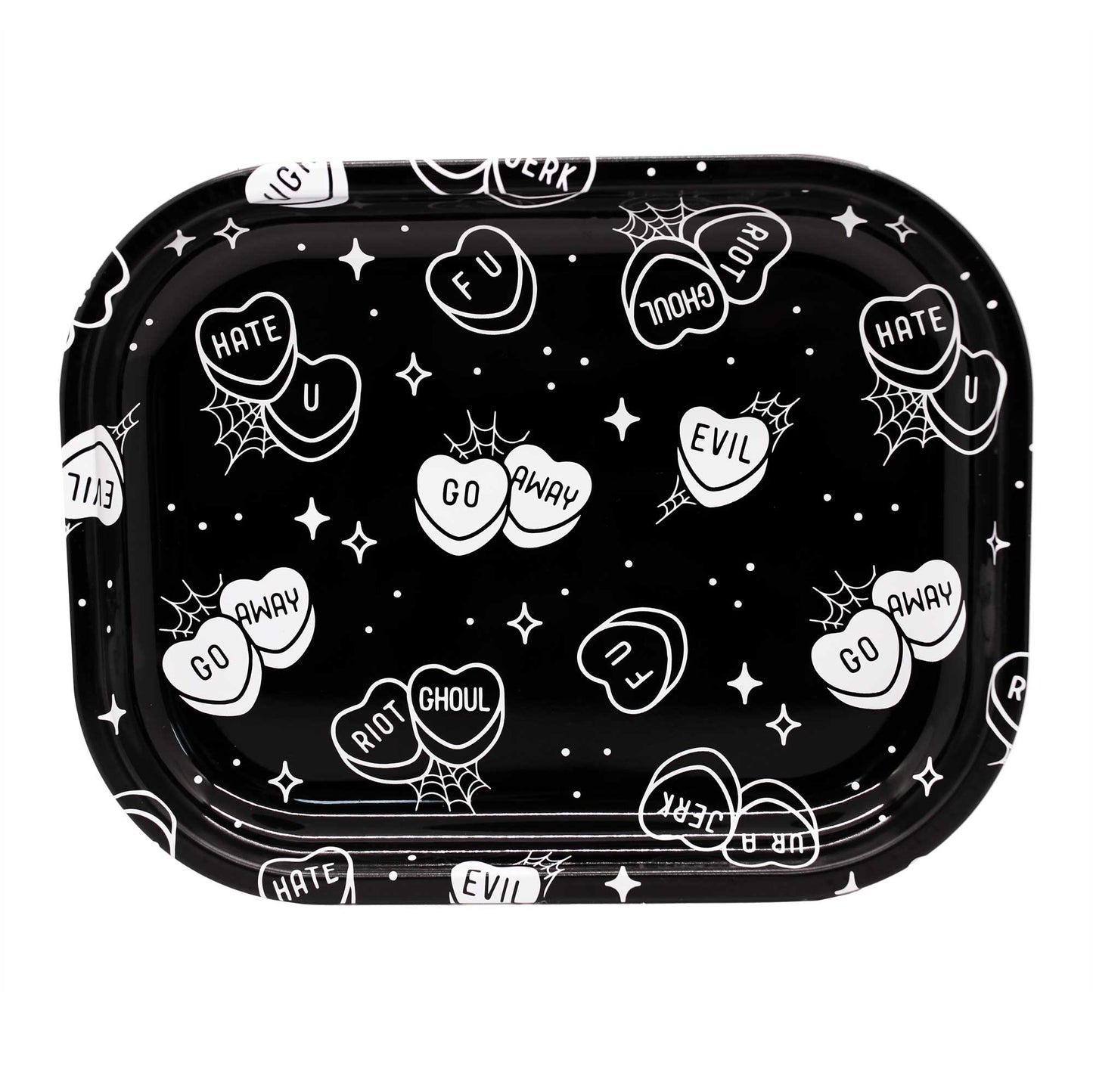Sourpuss - SOURPUSS ROTTEN HEARTS TIN TRAY