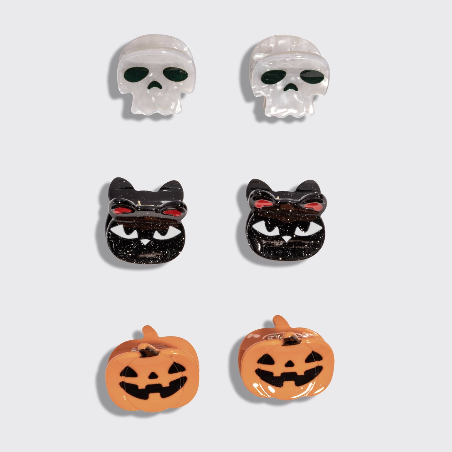 KITSCH - Mini Claw Clips 6pc Set - Halloween Squad