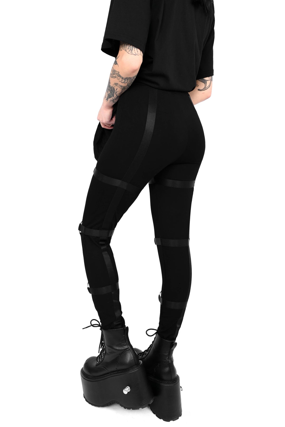 Foxblood - Bondage Leggings - Small