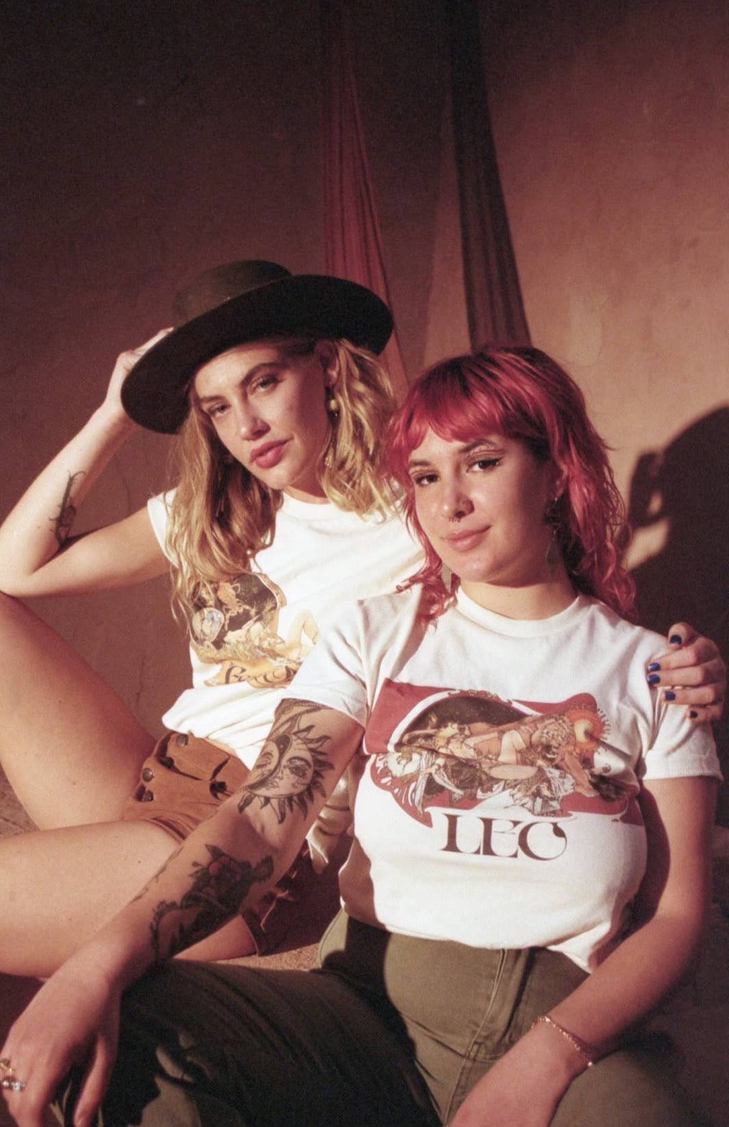 Leo Vintage Zodiac Shirt