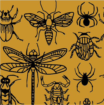 FootClothes LLC - Creepy Crawlies Crew Socks