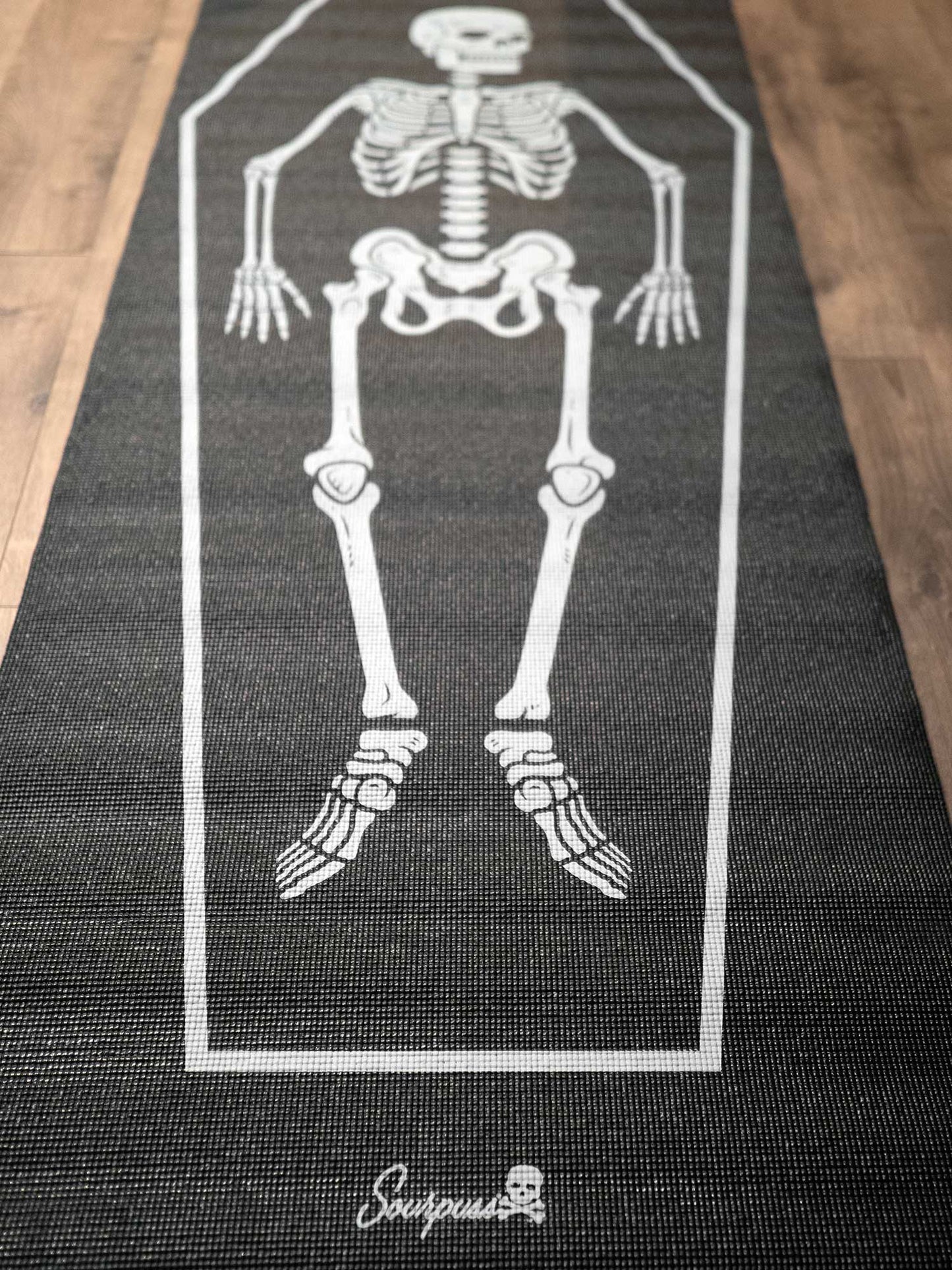 Sourpuss - SOURPUSS CORPSE POSE YOGA MAT