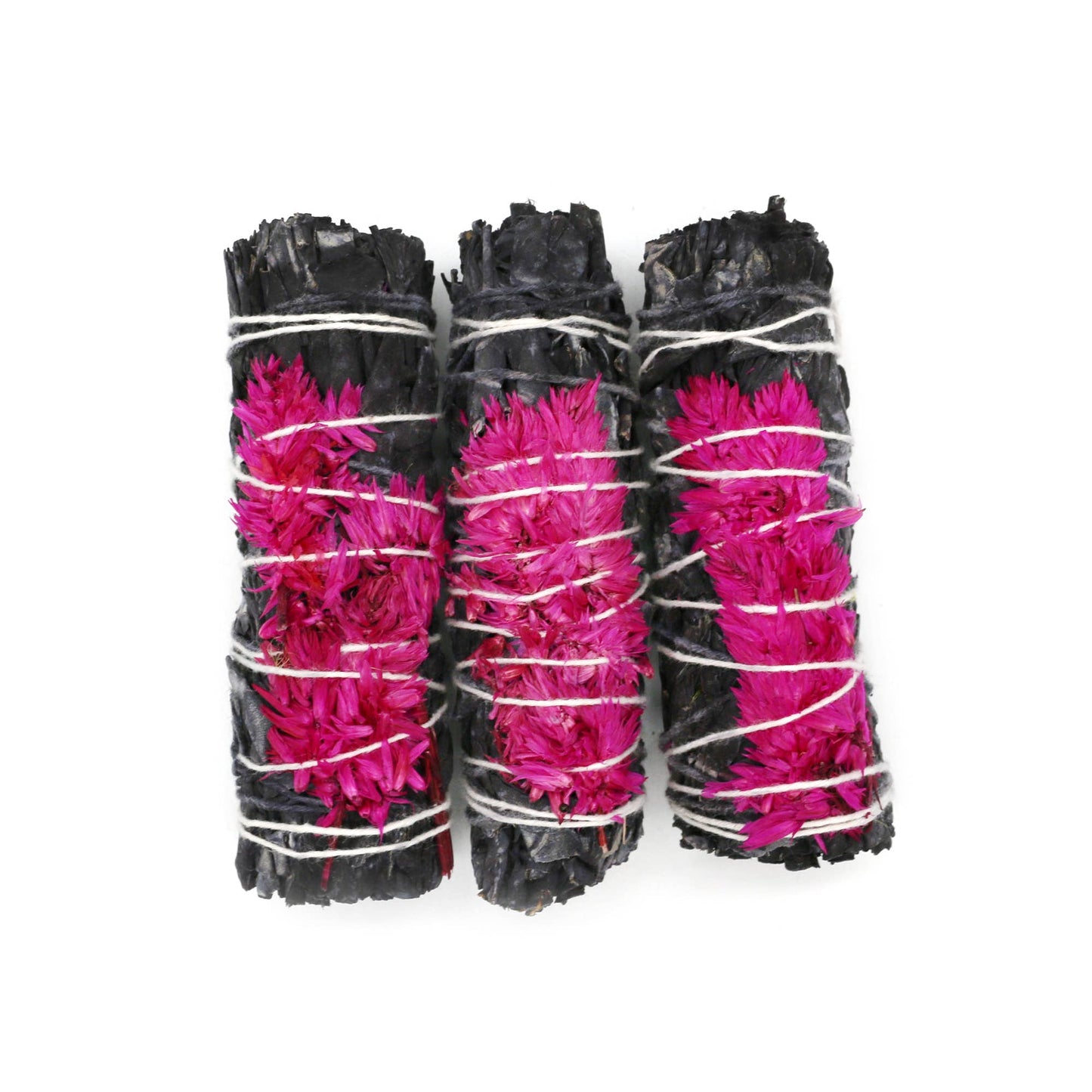 Blossom Floral White Sage 4" Smudge Sticks