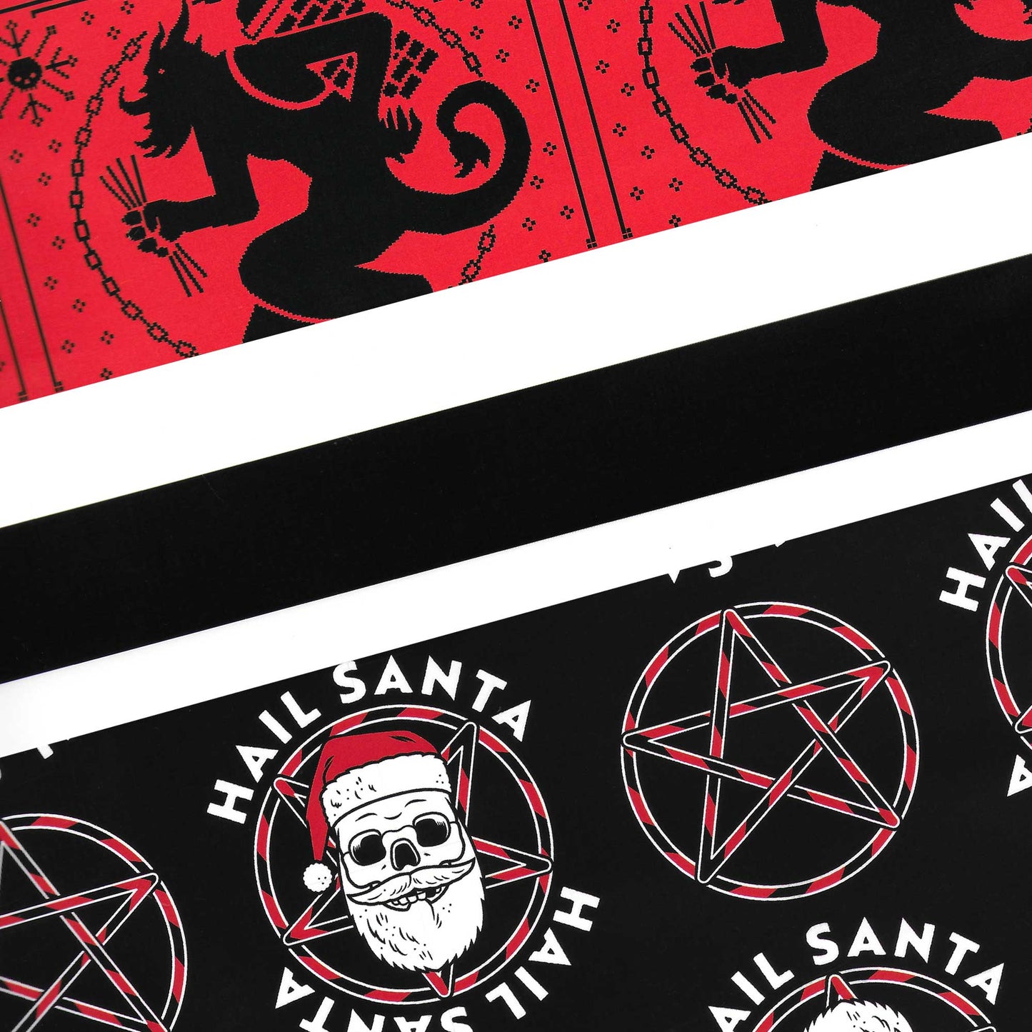 Sourpuss - SOURPUSS KRAMPUS GIFT WRAP SET