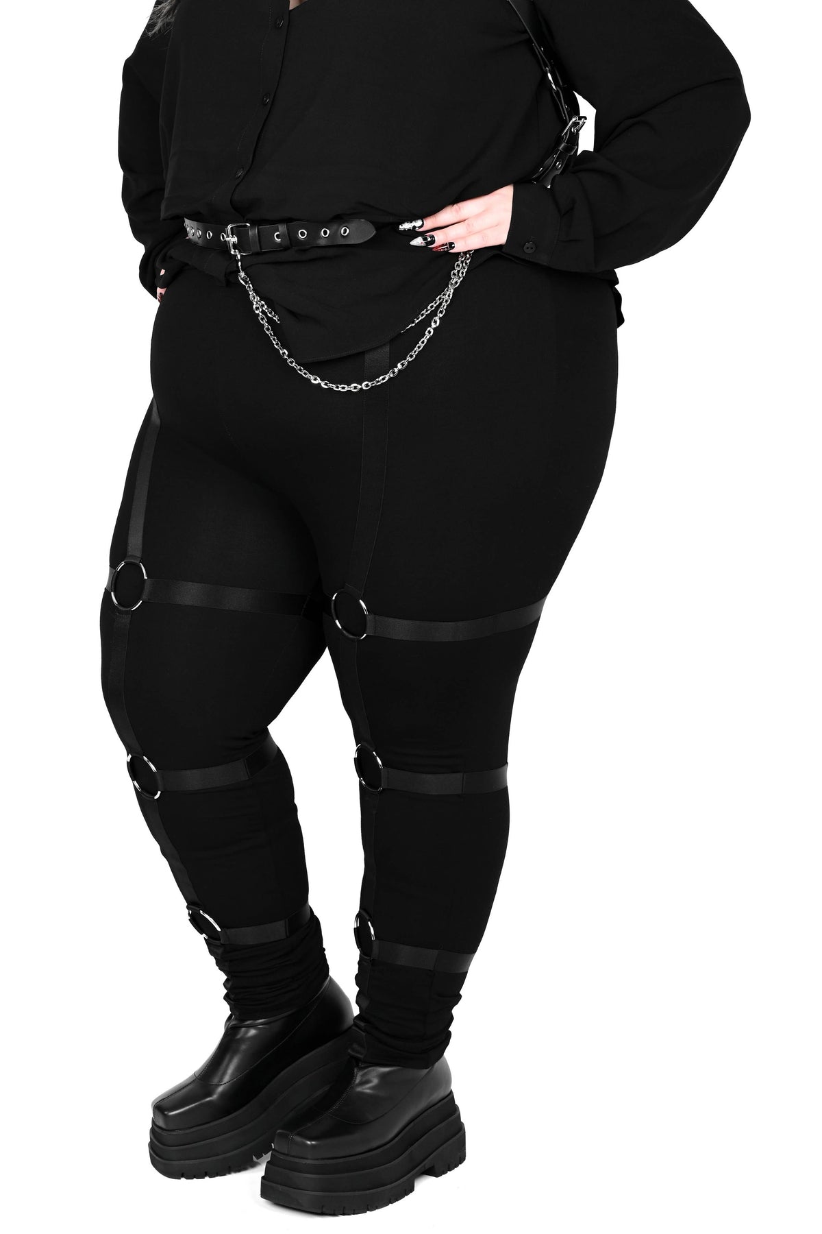 Foxblood - Bondage Leggings - Small