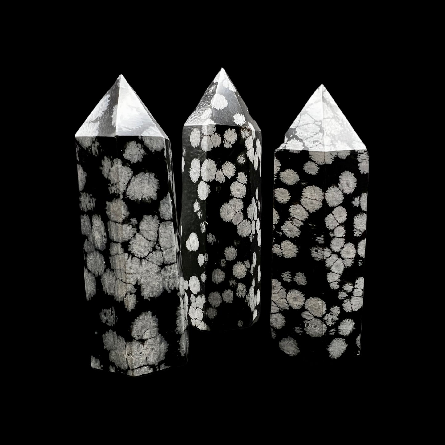 Snowflake Obsidian Obelisk Tower