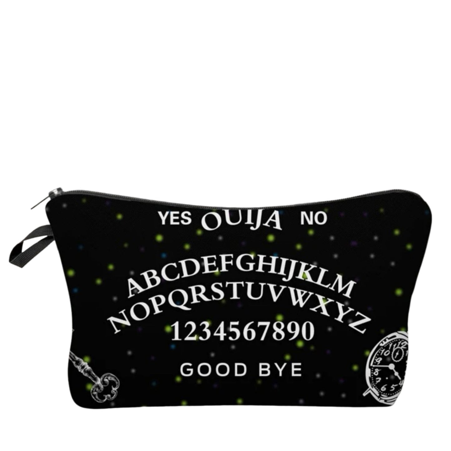 Ouija Board Makeup Bag