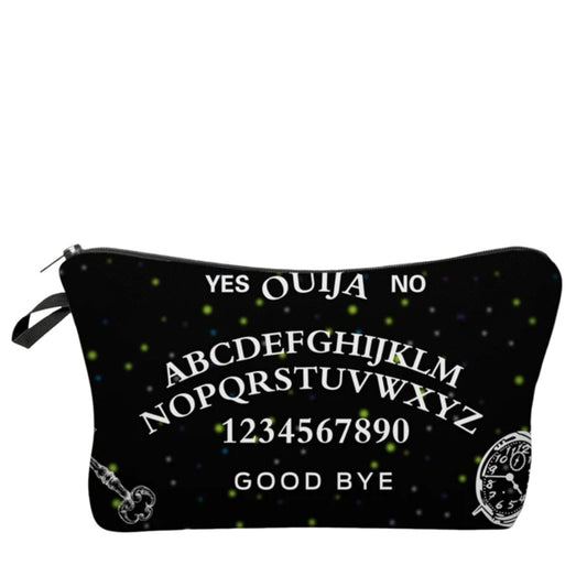 Ouija Board Makeup Bag