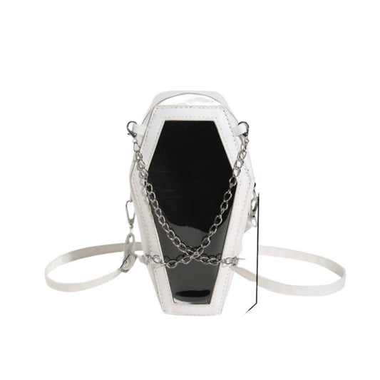 Coffin Shaped Transparent  Purse