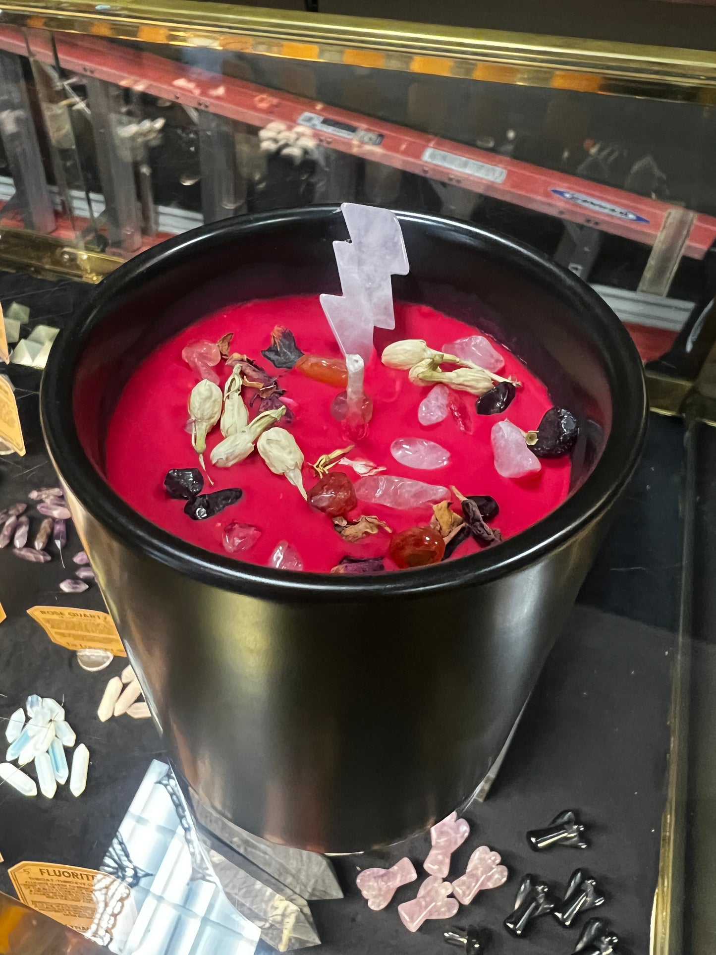 Crystal Spell Candles