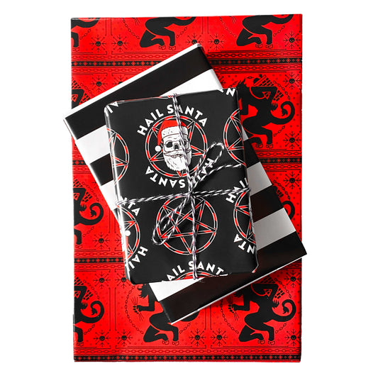 Sourpuss - SOURPUSS KRAMPUS GIFT WRAP SET