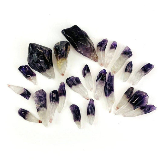 Polished Amethyst Points
