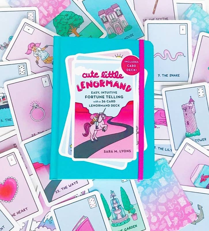 Cute Little Lenormand: Divination Oracle Deck