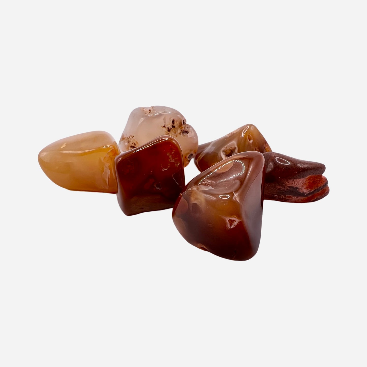 Carnelian Tumbled Stones