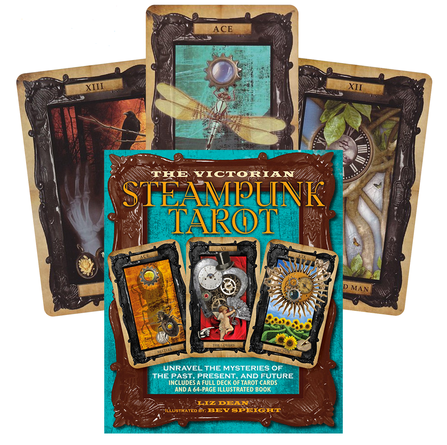Victorian Steampunk Tarot