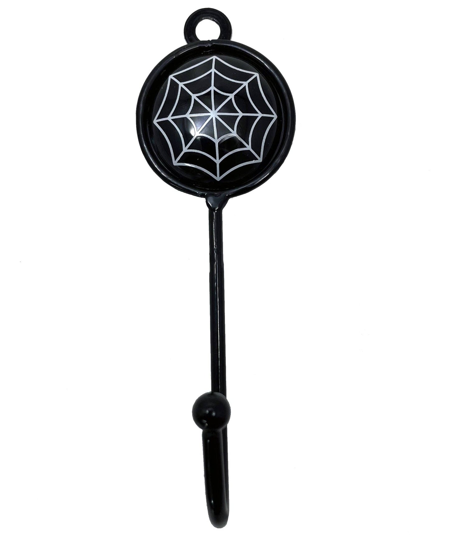 Sourpuss - SOURPUSS SPIDERWEB WALL HOOK - NS