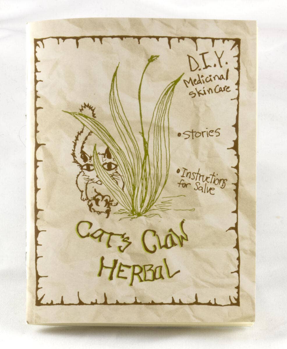 Cat's Claw Herbal: DIY Medicinal Skincare (Zine)