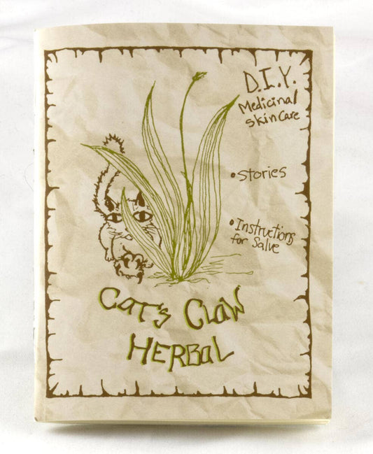 Cat's Claw Herbal: DIY Medicinal Skincare (Zine)