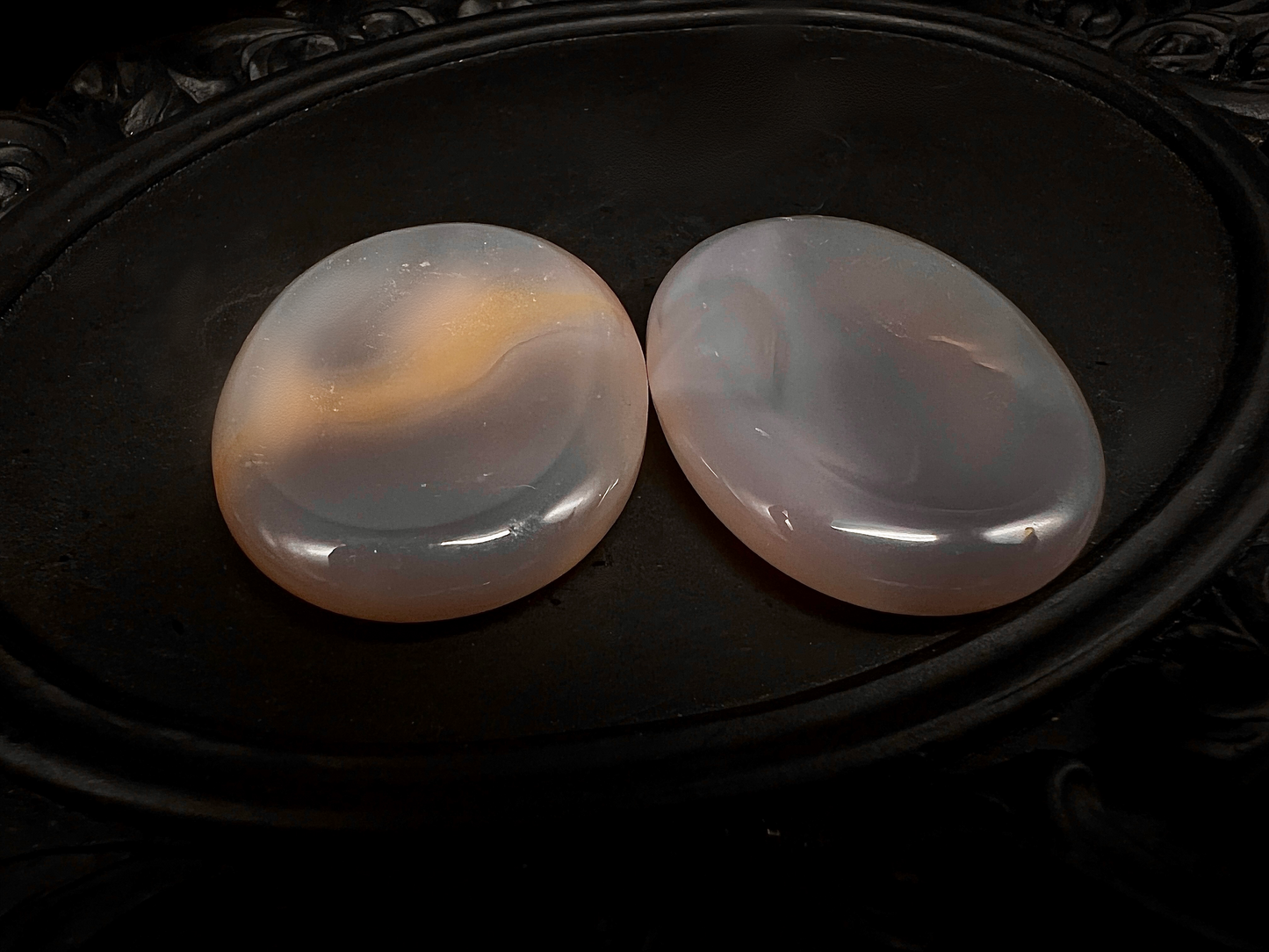 Botswana Agate Worry Stones