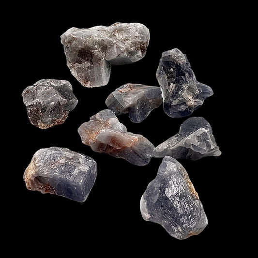 Blue Calcite Raw Stones